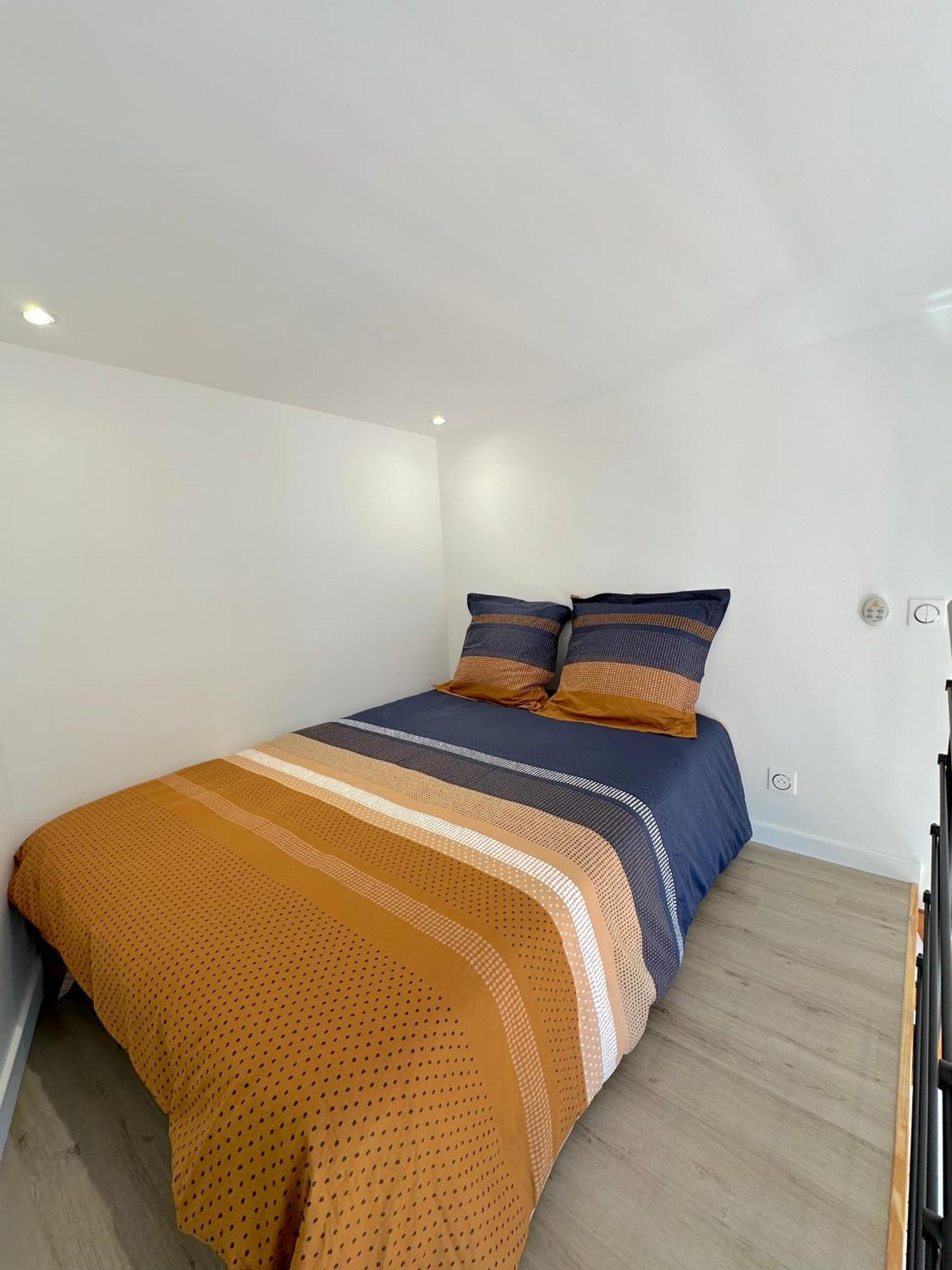 Menton # Monaco - F1 Gp - 4 Persons - Sea View - New - Parking - Clim - Premium - Beach And Sun Luaran gambar