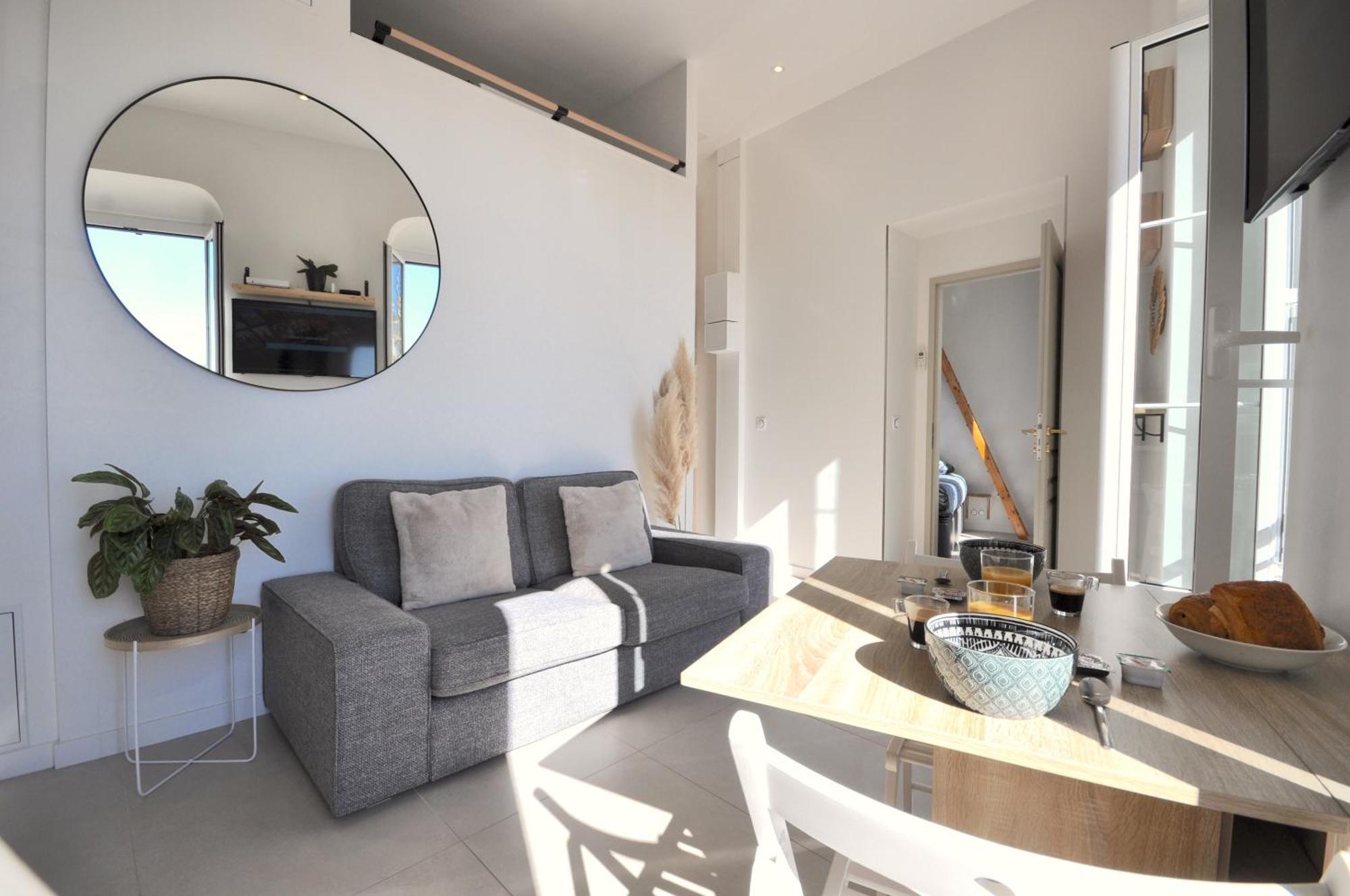 Menton # Monaco - F1 Gp - 4 Persons - Sea View - New - Parking - Clim - Premium - Beach And Sun Luaran gambar