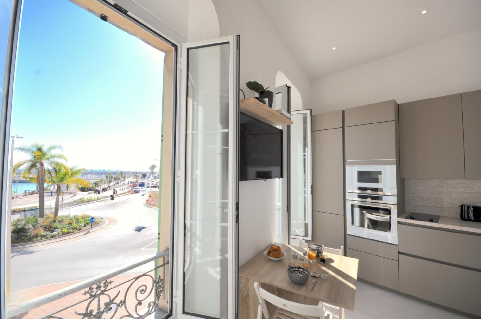 Menton # Monaco - F1 Gp - 4 Persons - Sea View - New - Parking - Clim - Premium - Beach And Sun Luaran gambar