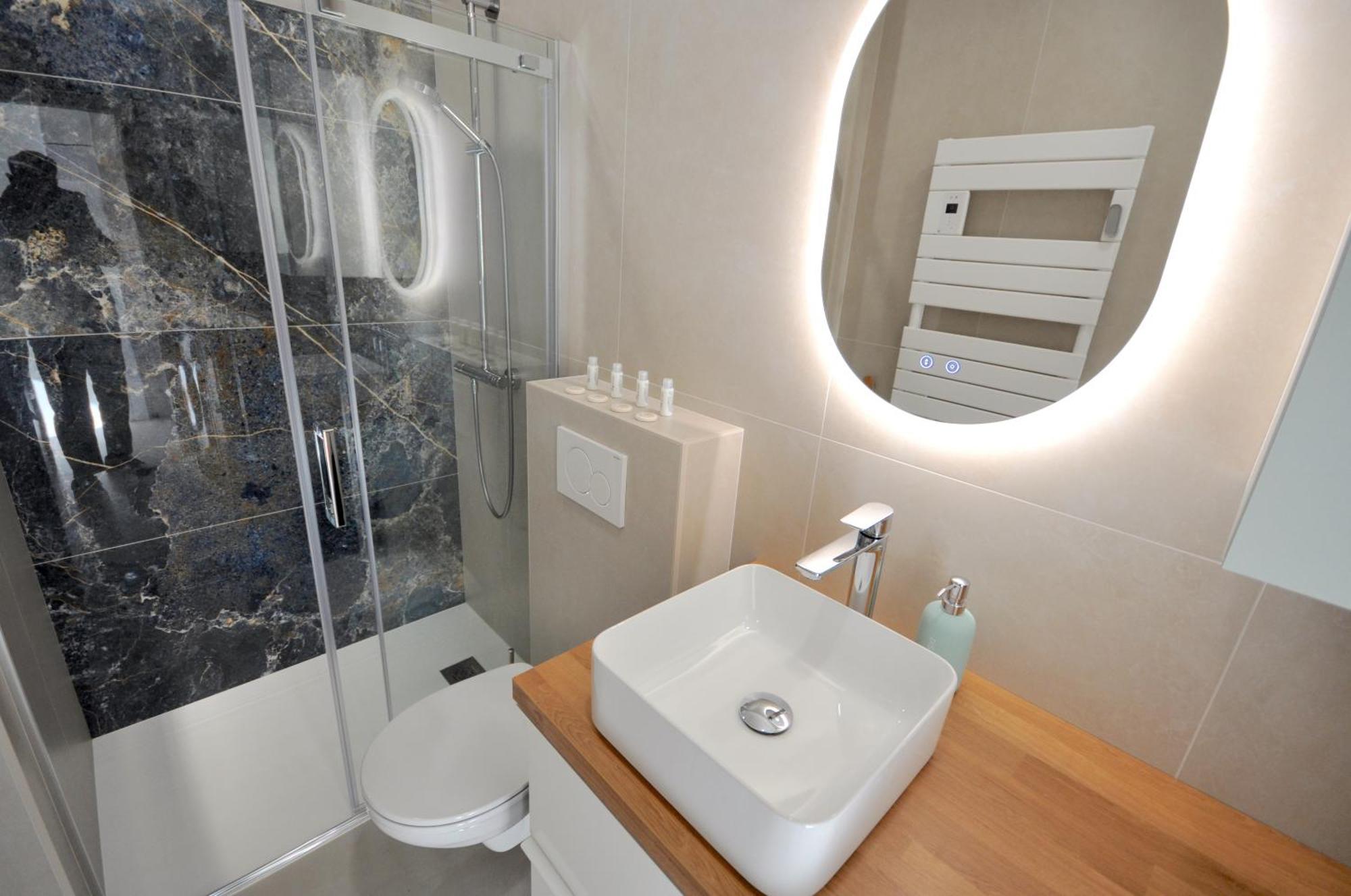 Menton # Monaco - F1 Gp - 4 Persons - Sea View - New - Parking - Clim - Premium - Beach And Sun Luaran gambar
