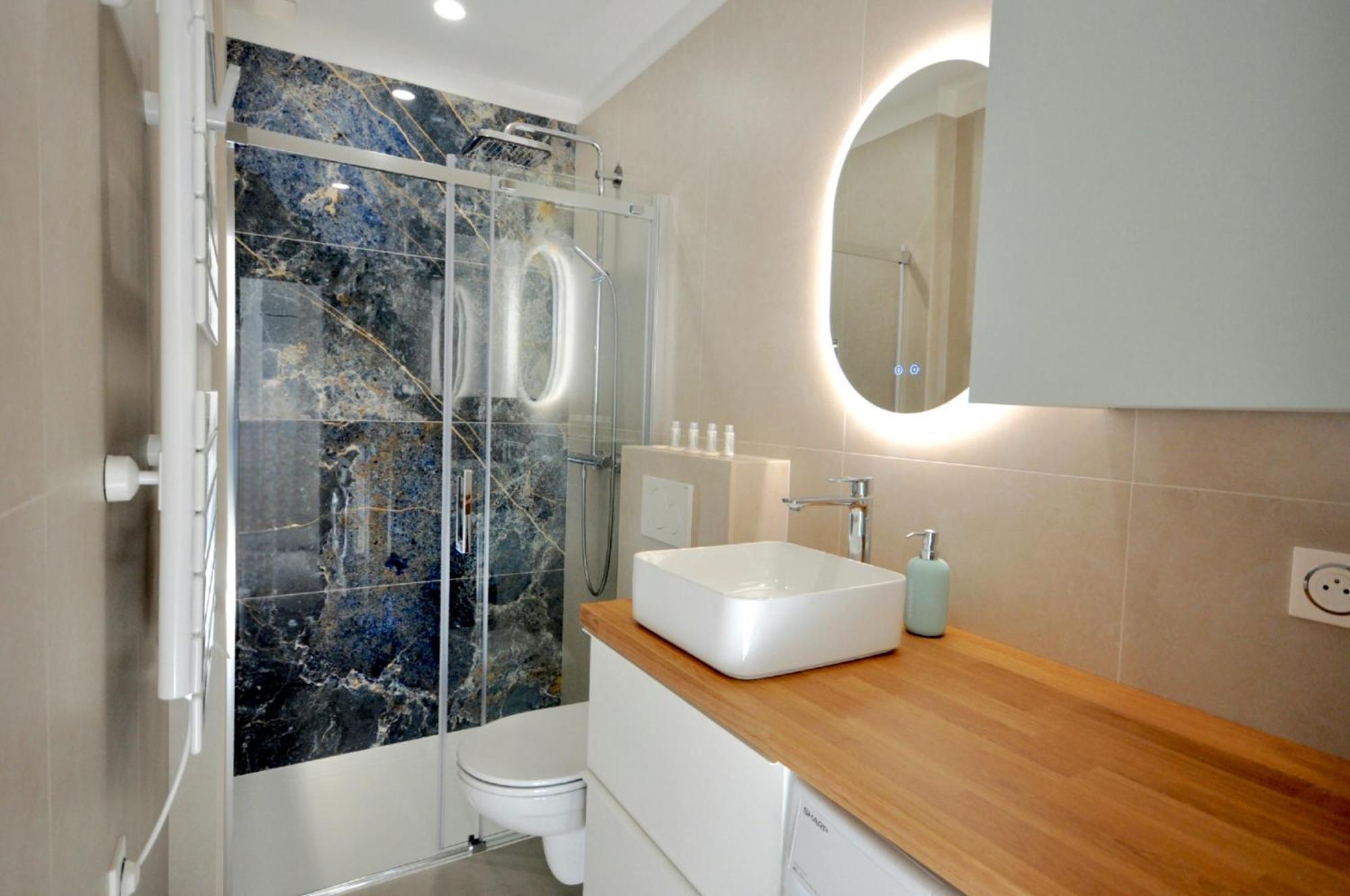 Menton # Monaco - F1 Gp - 4 Persons - Sea View - New - Parking - Clim - Premium - Beach And Sun Luaran gambar